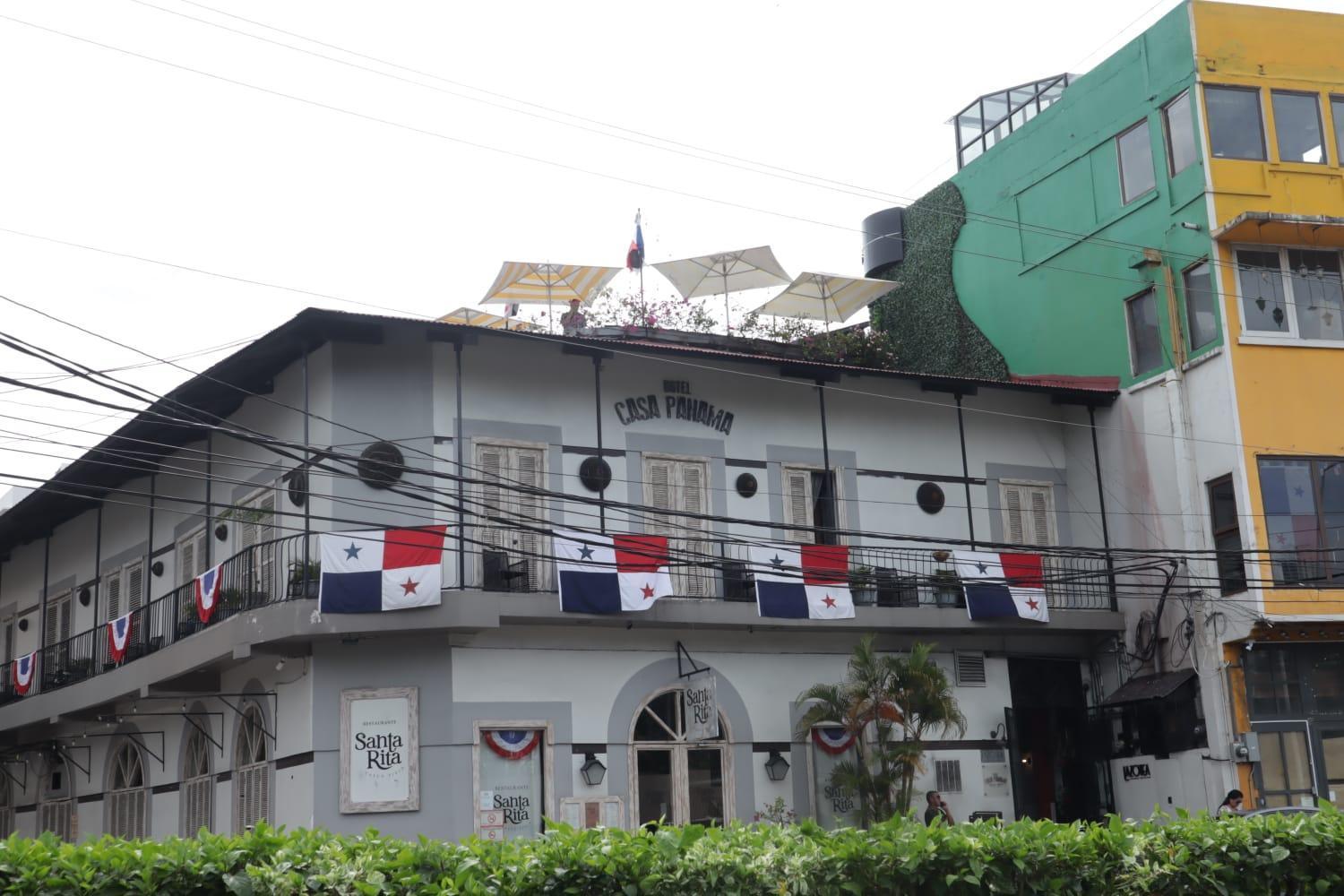 Hotel Casa Panama Buitenkant foto