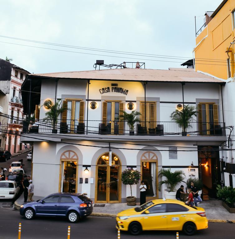Hotel Casa Panama Buitenkant foto
